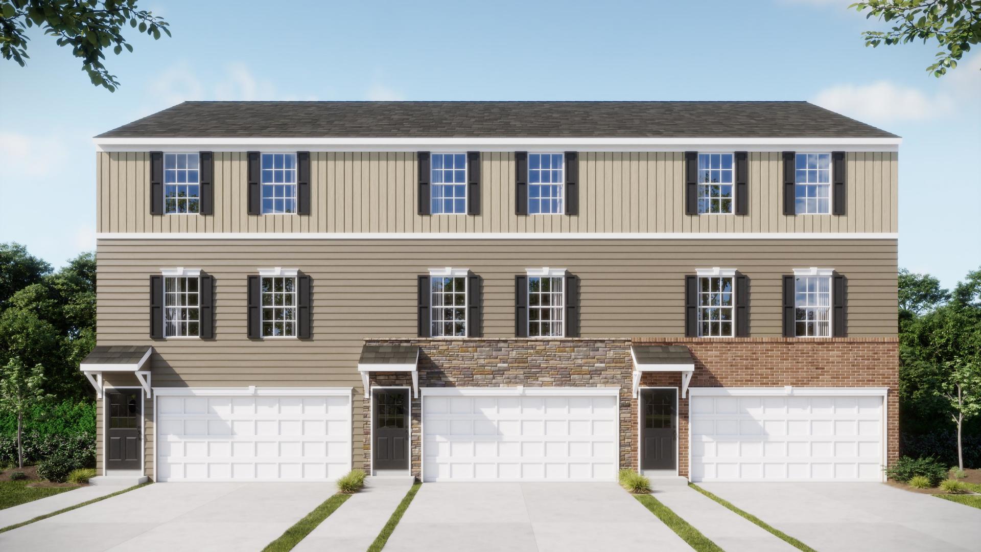 St Monica - Millstone Village Reserve: Finleyville, Pennsylvania - Maronda Homes