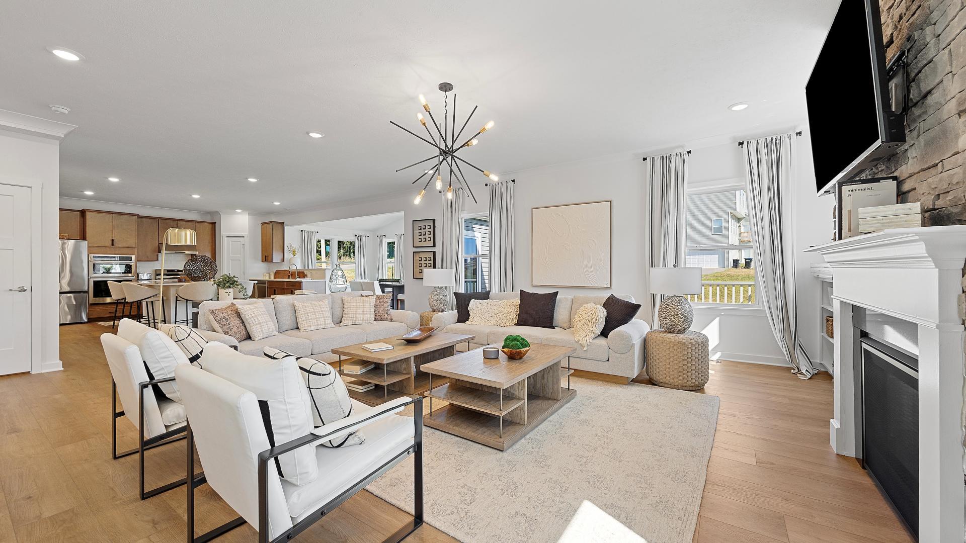 casa en Deerfield Estates por Maronda Homes