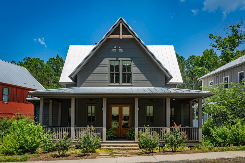 casa en Serenbe por Martin Dodson