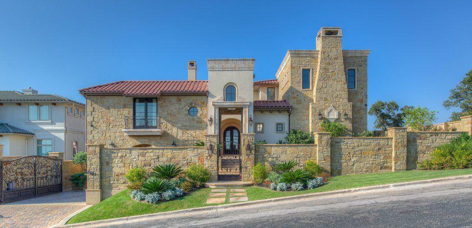 Masters Touch Custom Homes por Masters Touch Custom Homes en Austin Texas