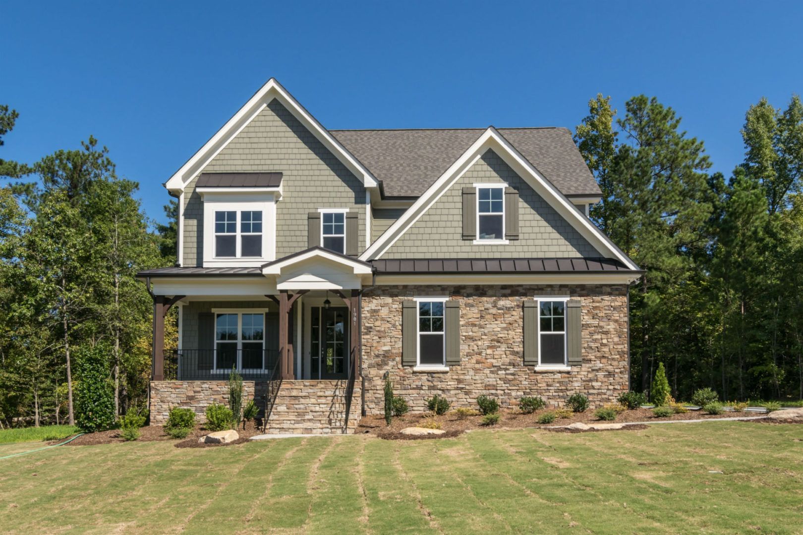 casa en Savannah Oaks por Matt Baldwin Homes