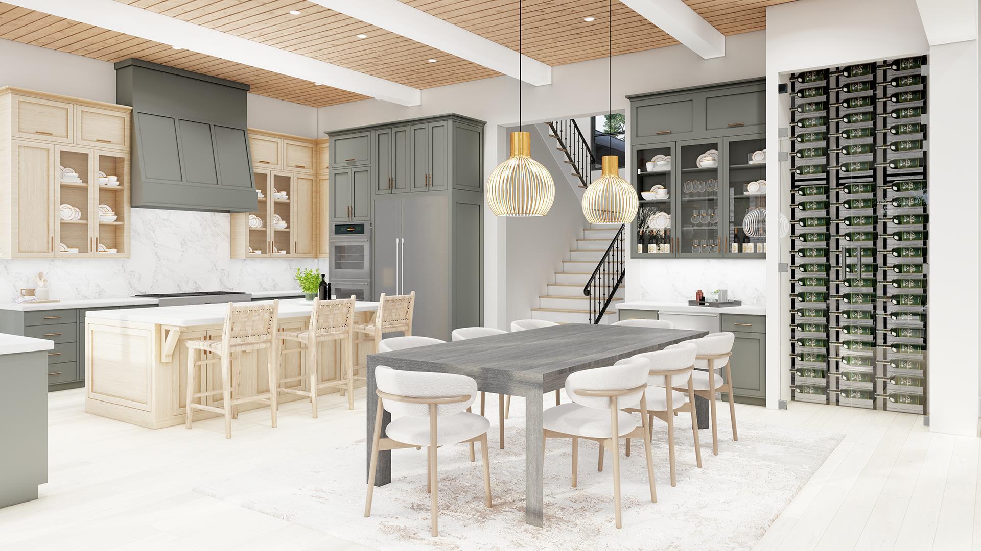 casa en Matt Powers Custom Homes por Matt Powers Custom Homes