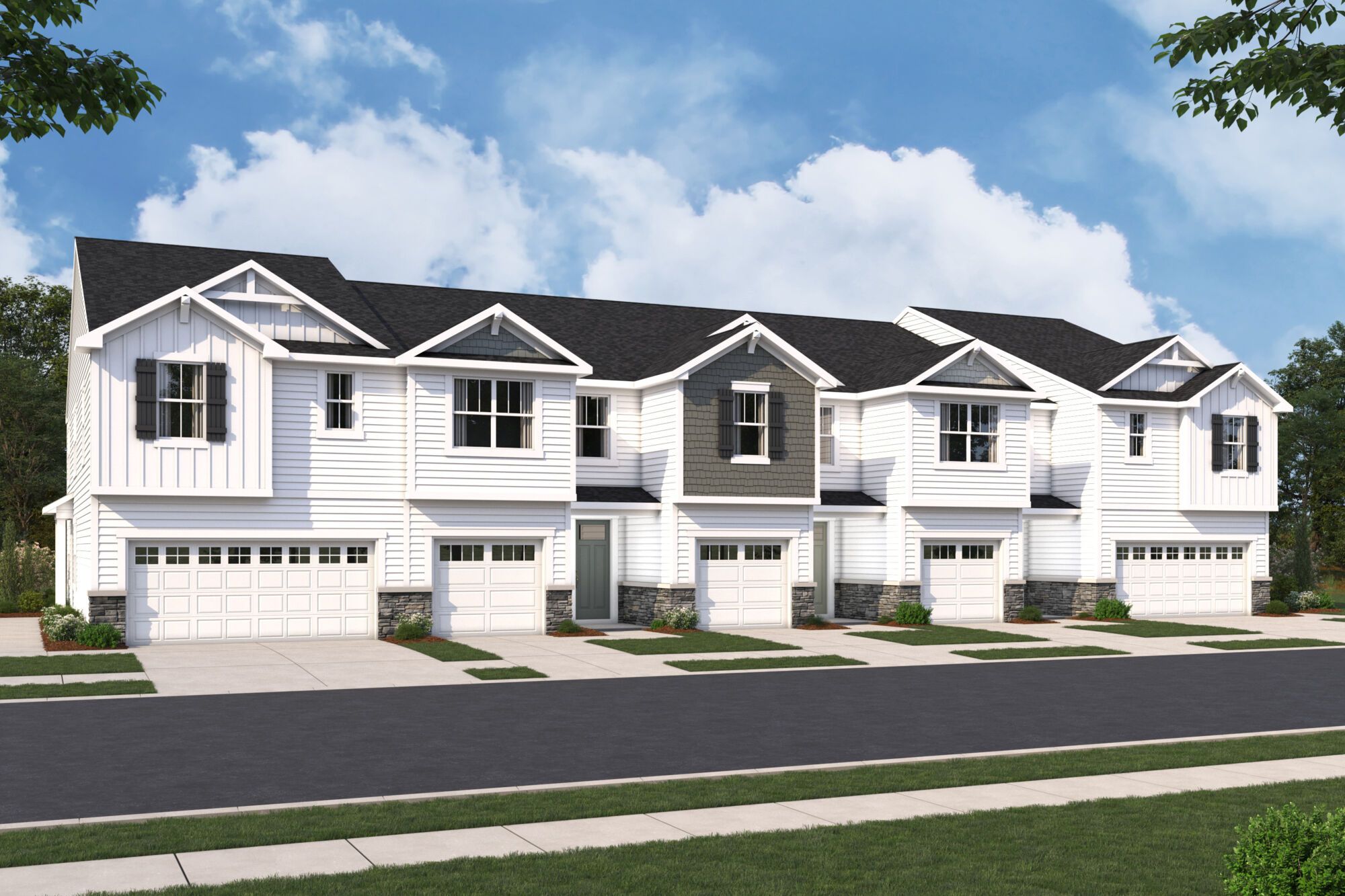 Aurora - Ashmore Townes: Garner, North Carolina - Mattamy Homes