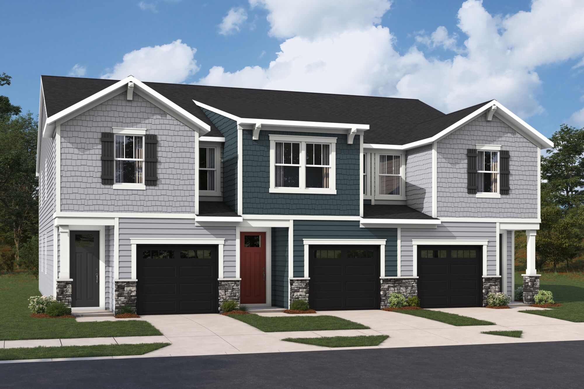 Kinston - Townes at Milhaven: Charlotte, North Carolina - Mattamy Homes