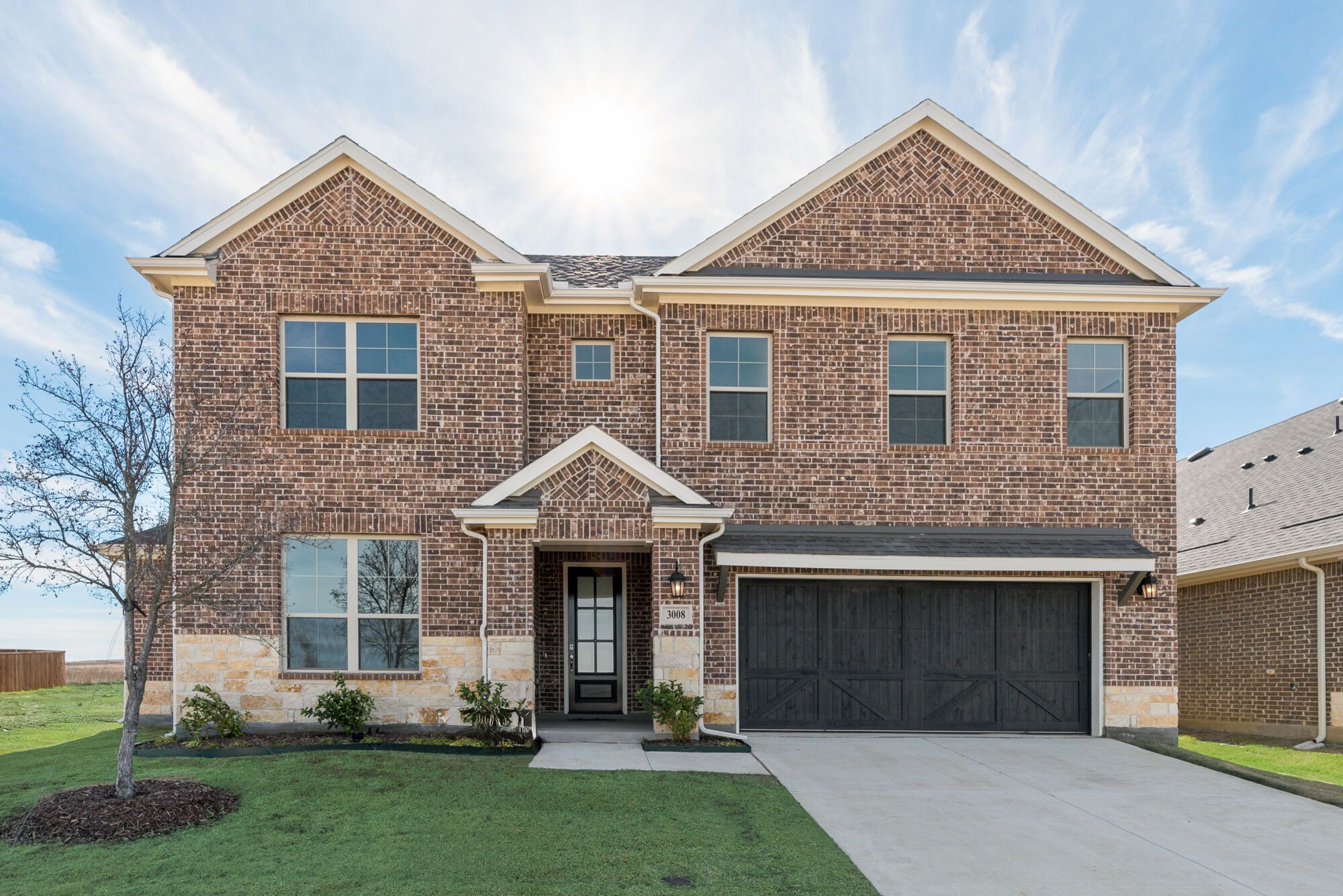 Arbors at Legacy Hills por Mattamy Homes en Dallas Texas