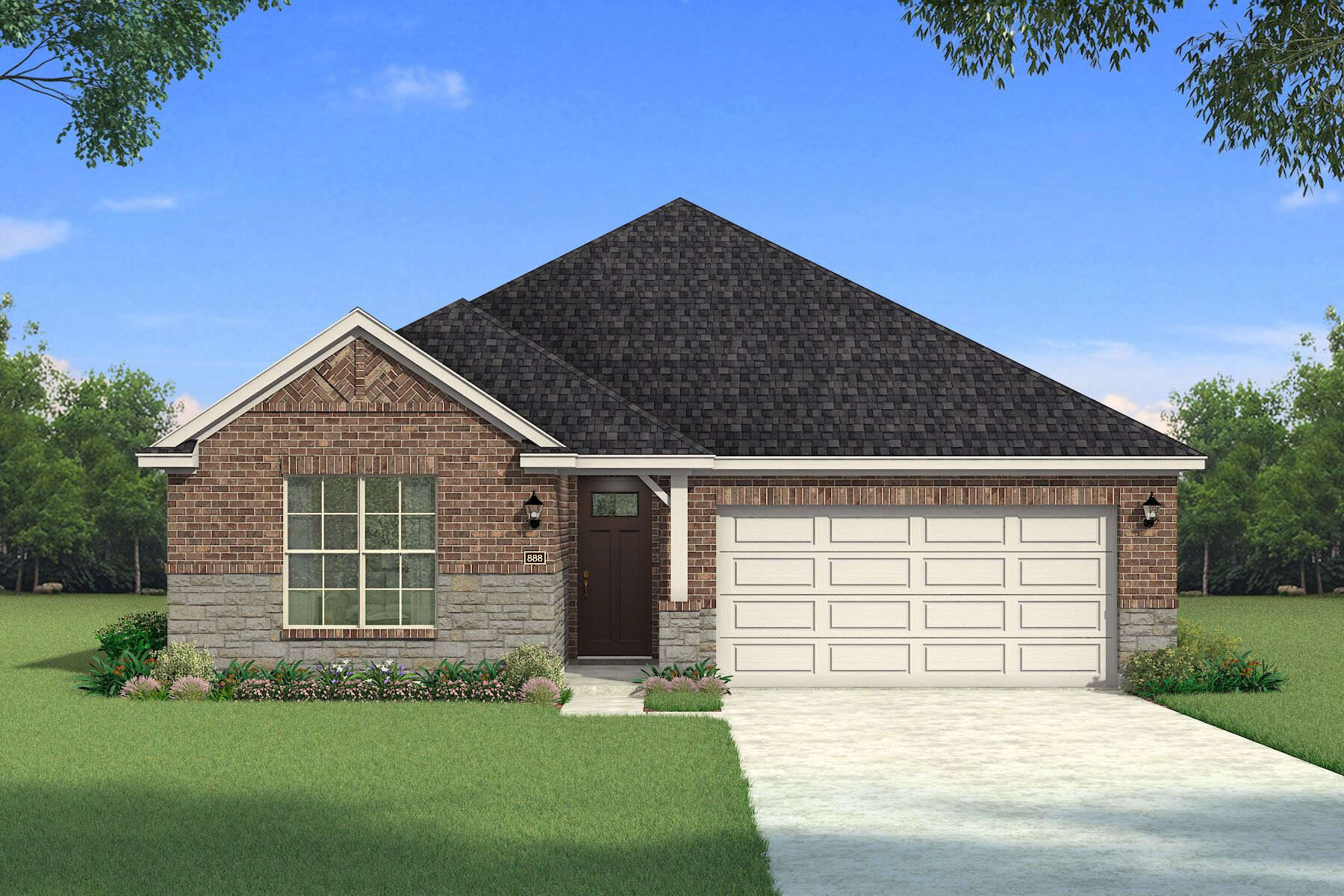 The Kiara - Hill Country 2 Elevation