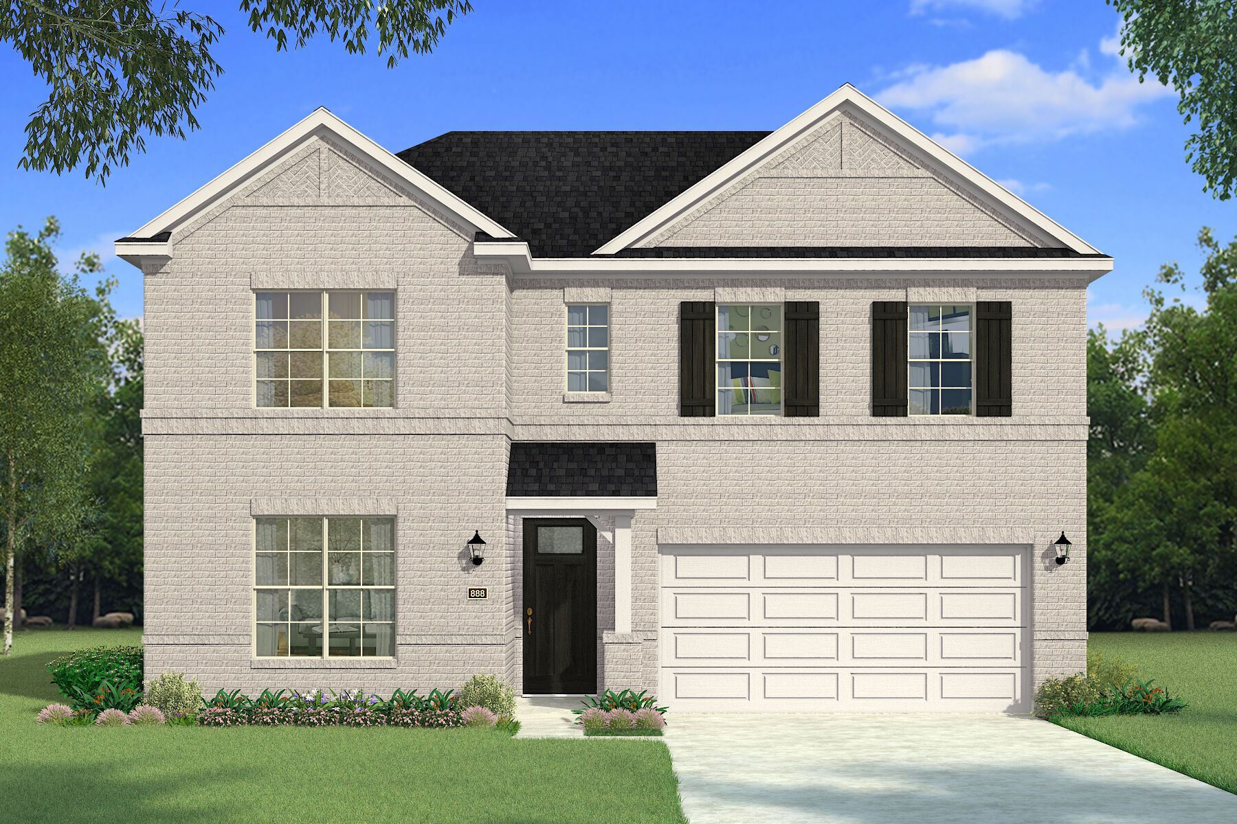 Adella - Spiritas Ranch: Little Elm, Texas - Mattamy Homes