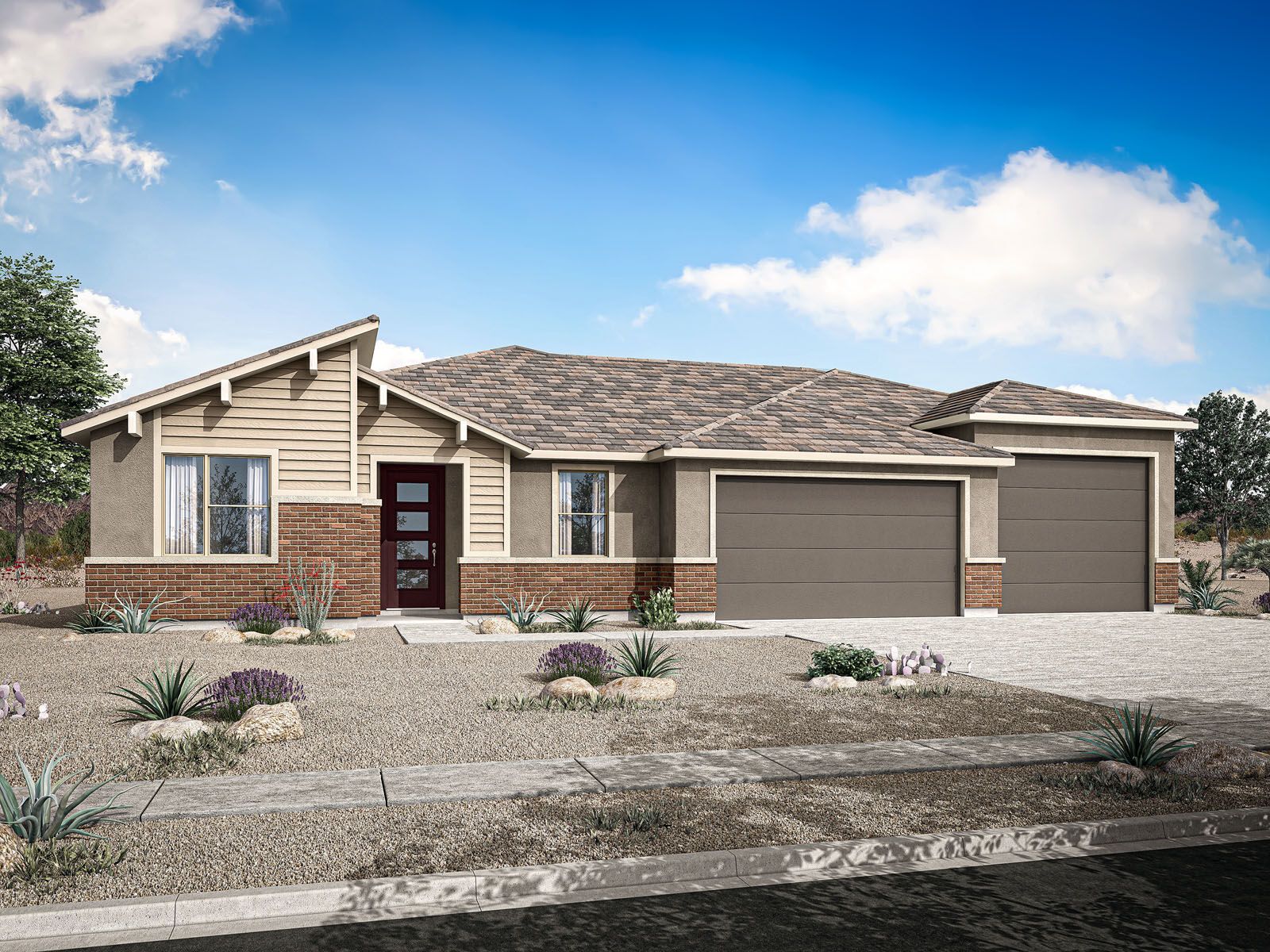 Violet - Las Ventanas - RV Collection: Goodyear, Arizona - Mattamy Homes