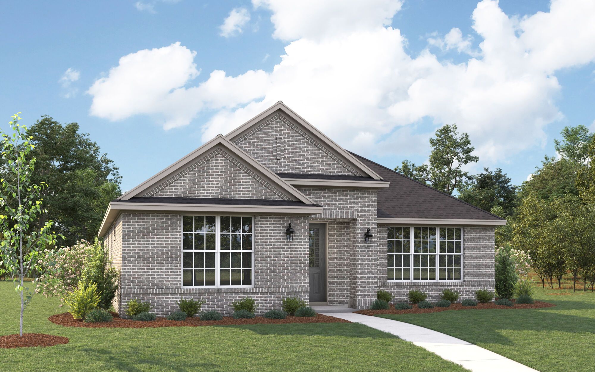Buchanan - Bridges at Preston Crossings: Gunter, Texas - Mattamy Homes