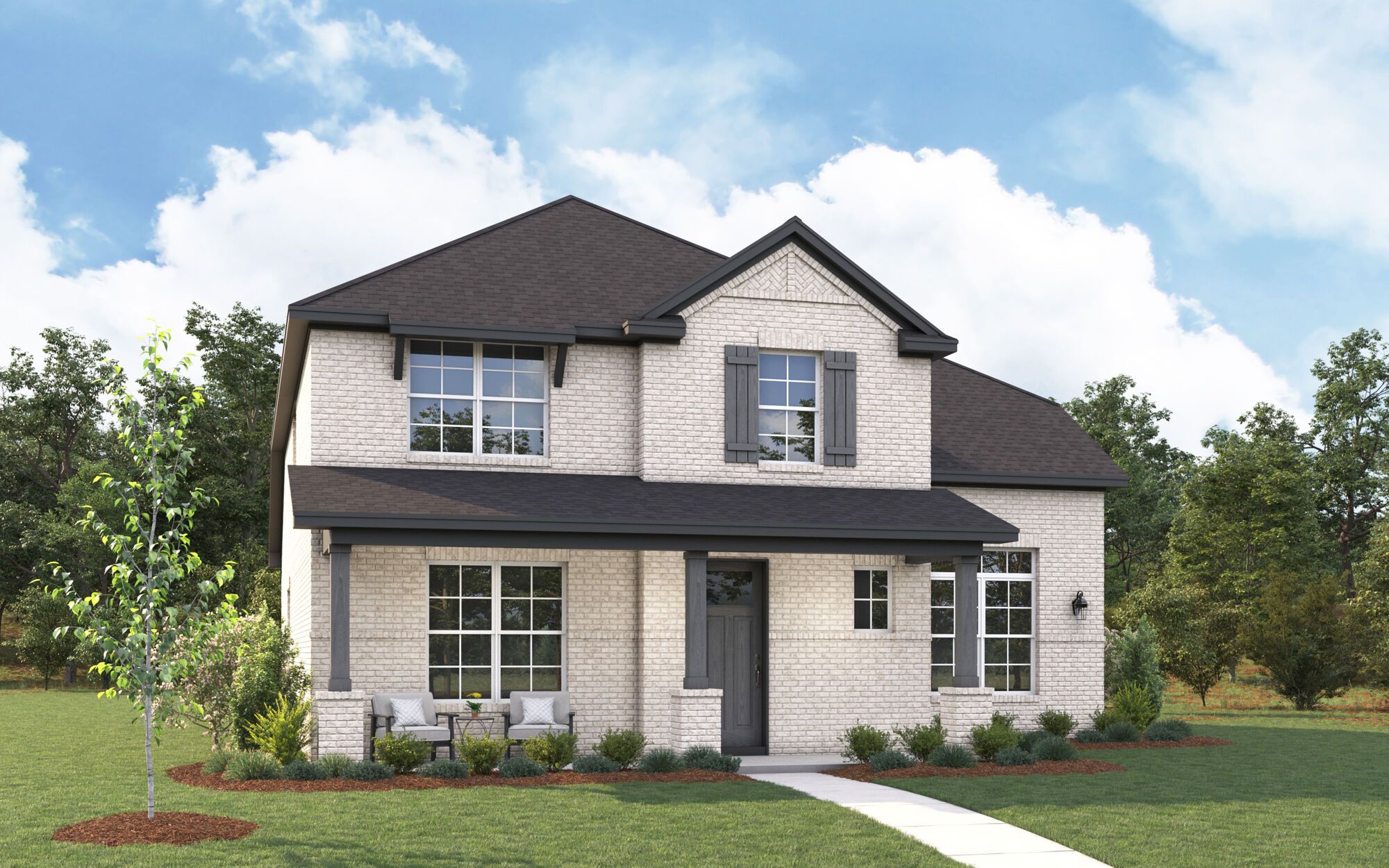 Livingston - Bridges at Preston Crossings: Gunter, Texas - Mattamy Homes