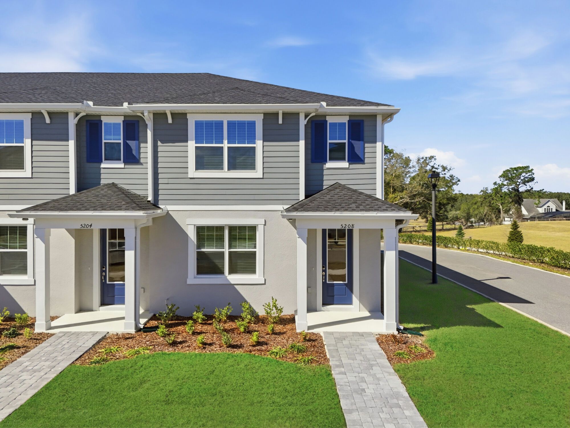 Gardenia Reserve por Mattamy Homes en Orlando Florida