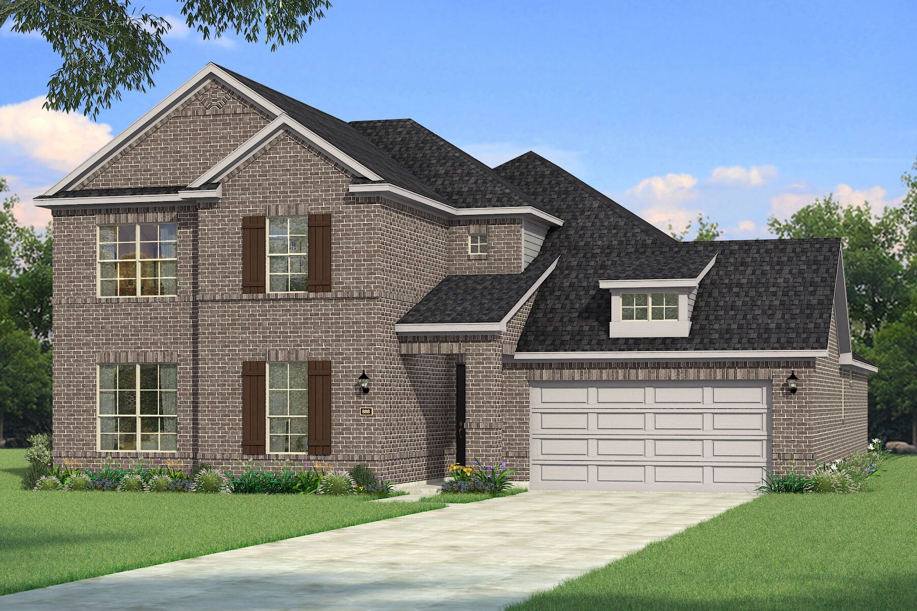 Polermo - Sutton Fields: Celina, Texas - Mattamy Homes