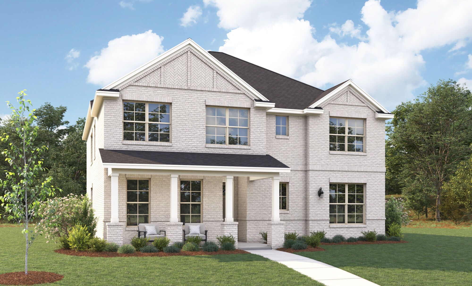 Sweetwater - Bridges at Preston Crossings: Gunter, Texas - Mattamy Homes