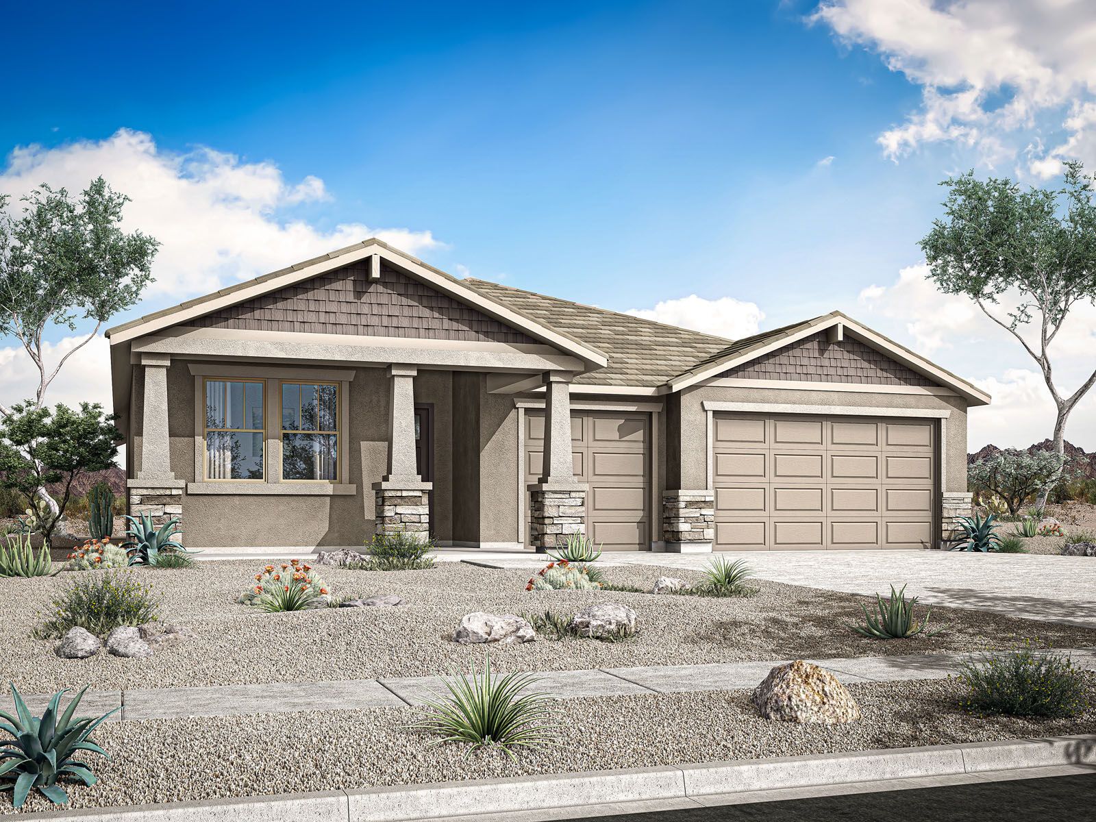 Auburn - White Tank Vistas: Waddell, Arizona - Mattamy Homes