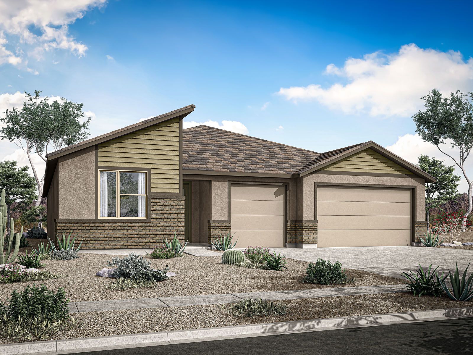 Auburn - White Tank Vistas: Waddell, Arizona - Mattamy Homes