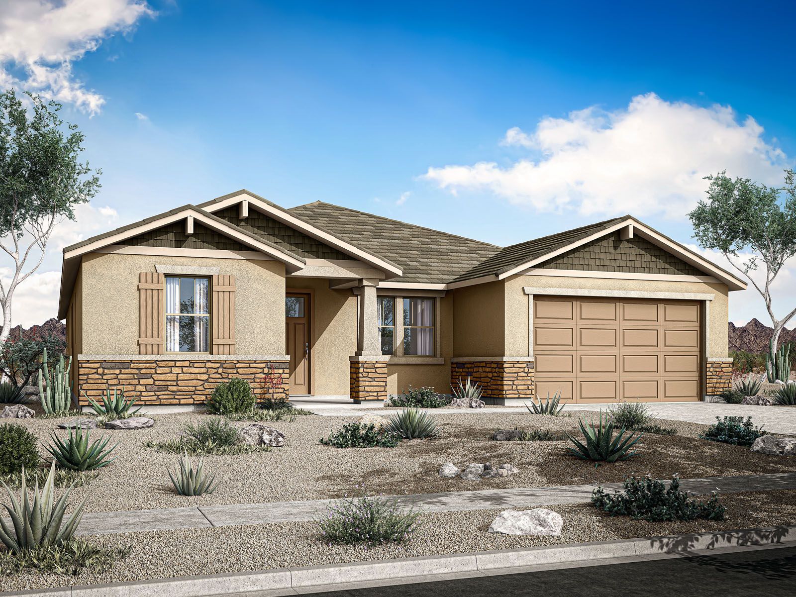 Currant - White Tank Vistas: Waddell, Arizona - Mattamy Homes
