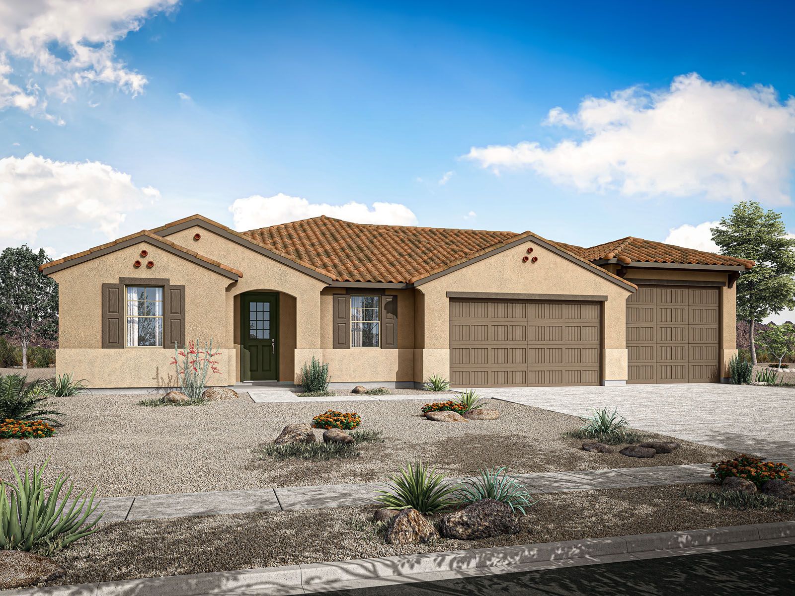 Orchid - White Tank Vistas: Waddell, Arizona - Mattamy Homes