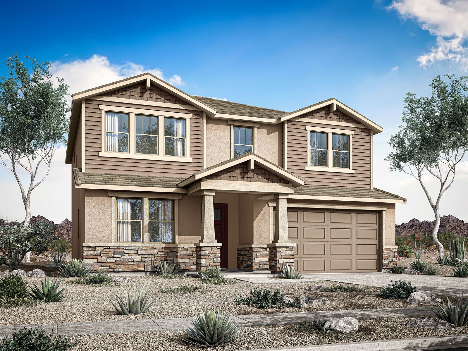 Pacific - White Tank Vistas: Waddell, Arizona - Mattamy Homes