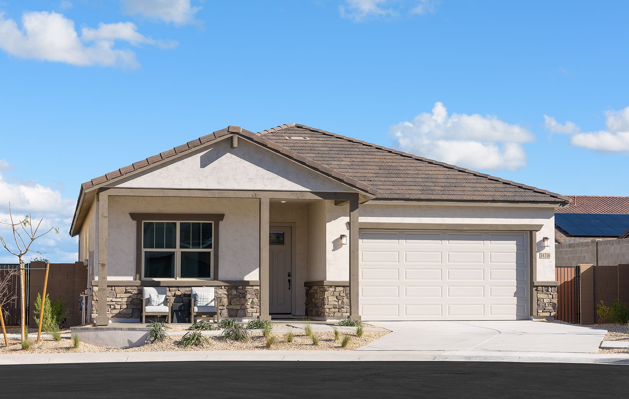 casa en Pinnacle at San Tan Heights por Mattamy Homes