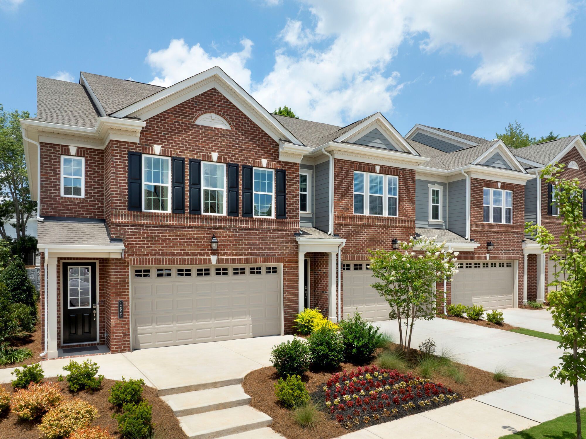 casa en The Townes at Wade Ardrey por Mattamy Homes