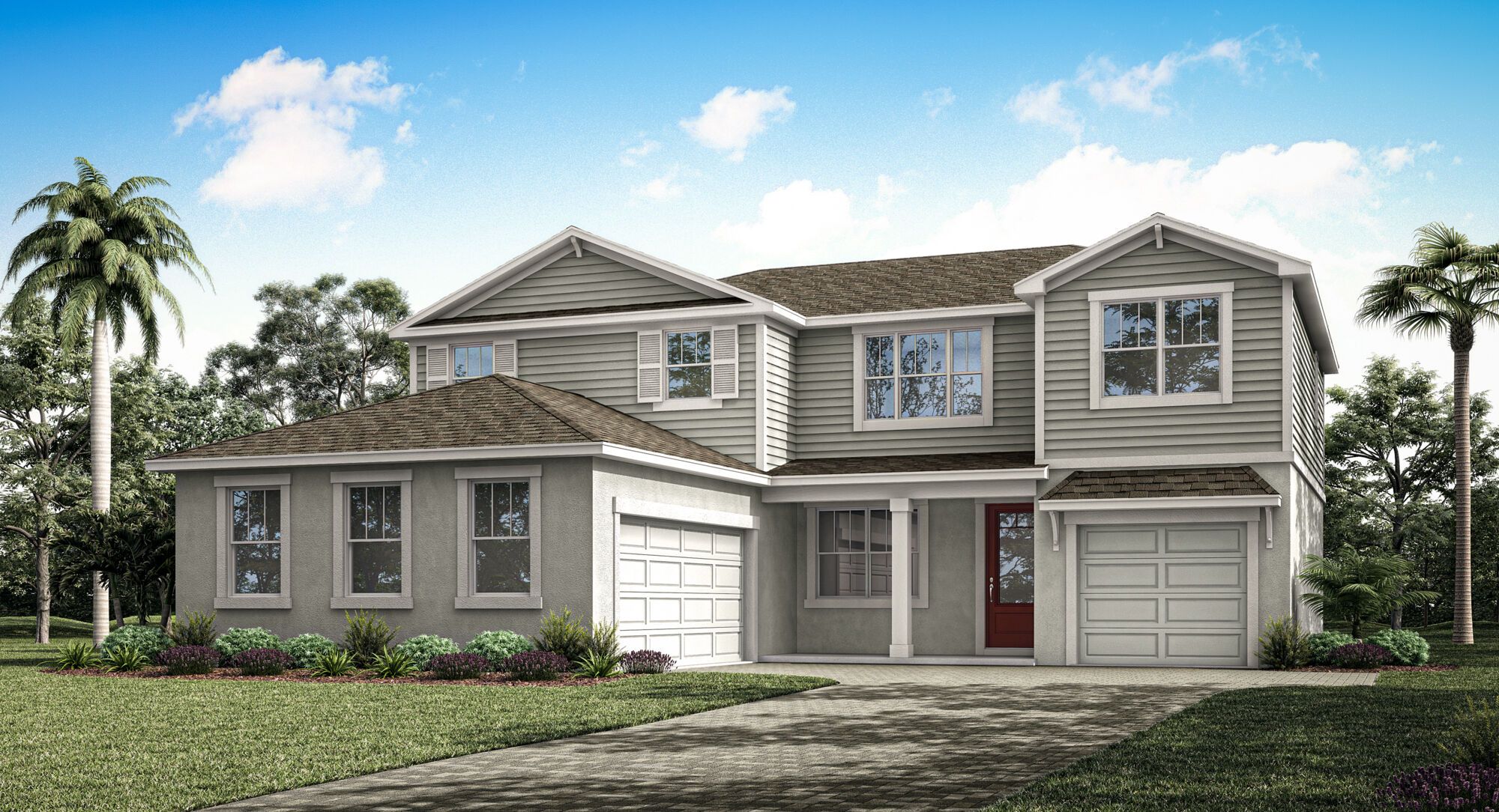 Waterbrooke por Mattamy Homes en Orlando Florida