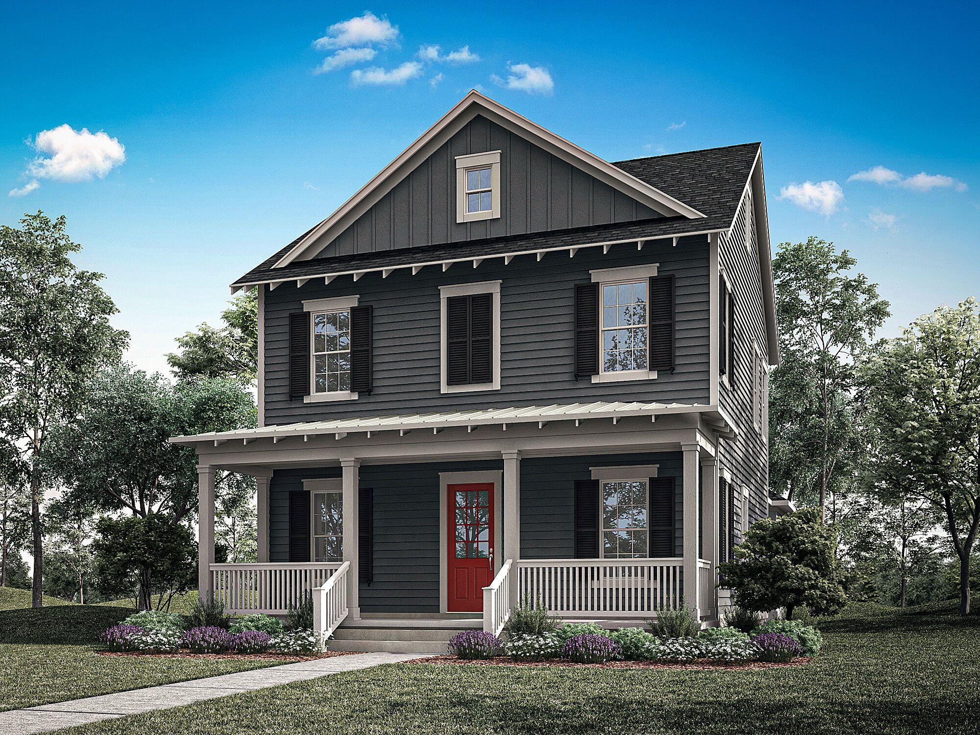 Hatteras - Celebration - Island Village: Celebration, Florida - Mattamy Homes