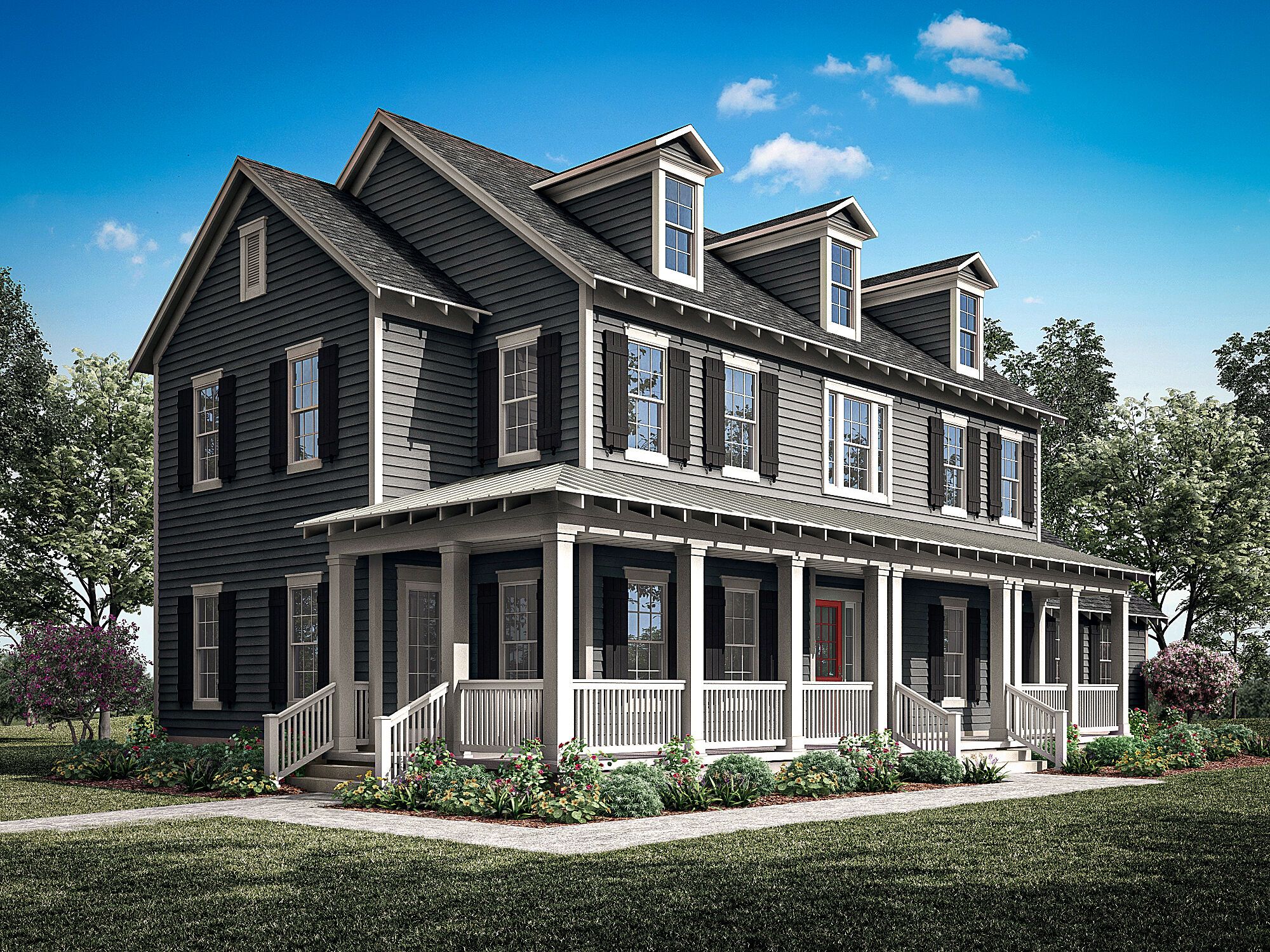 Hilton Head - Celebration - Island Village: Celebration, Florida - Mattamy Homes