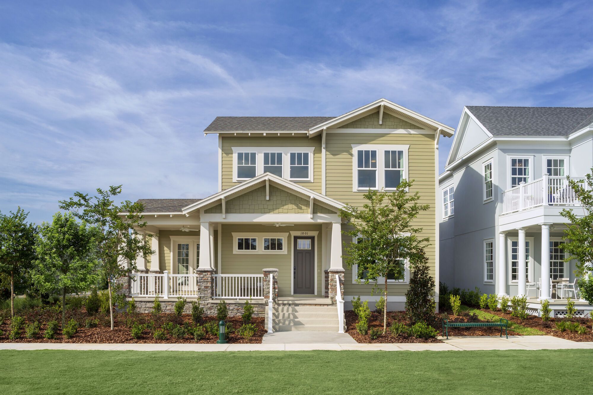 Merritt - Celebration - Island Village: Celebration, Florida - Mattamy Homes
