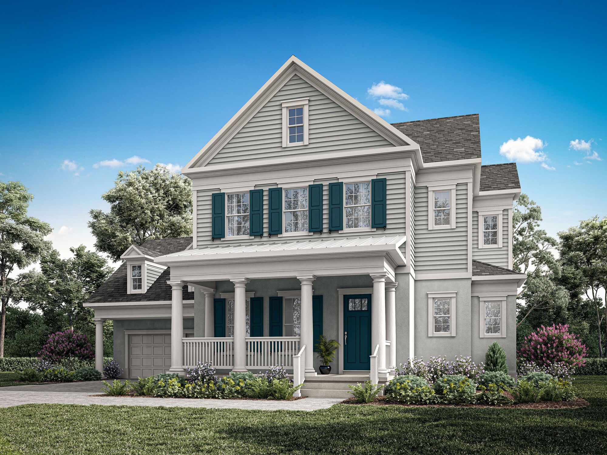 Sanibel - Celebration - Island Village: Celebration, Florida - Mattamy Homes
