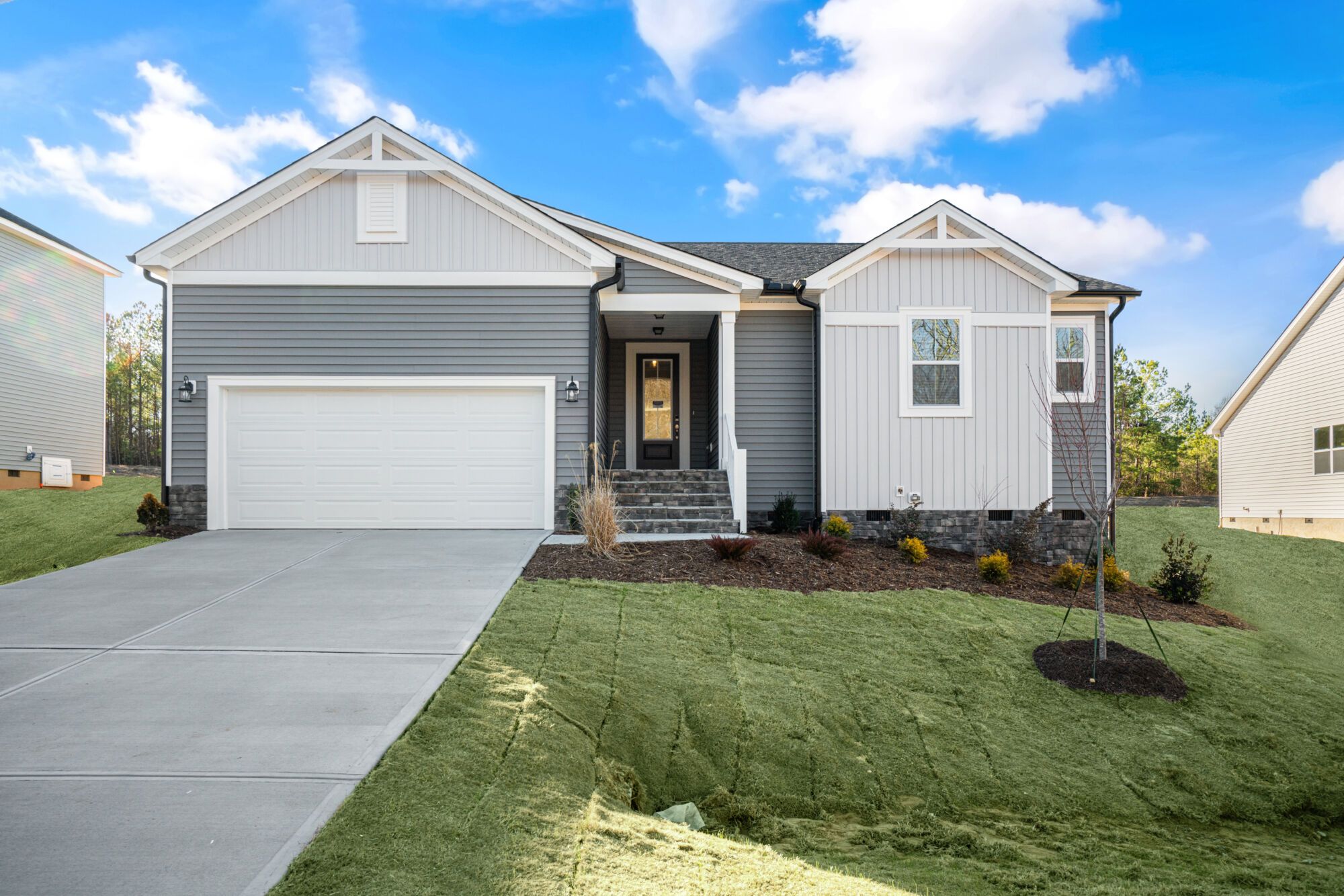 Farmhouse Elevation