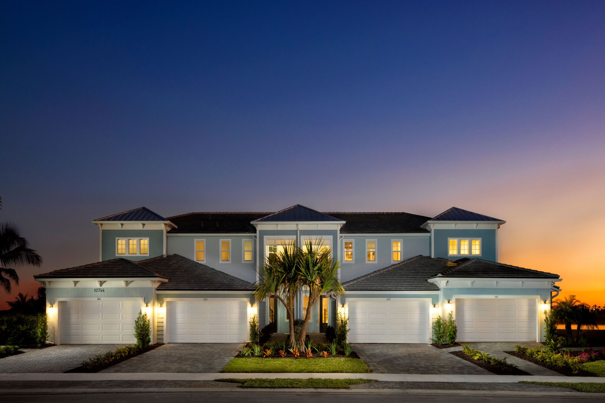 casa en Palmera at Wellen Park por Mattamy Homes