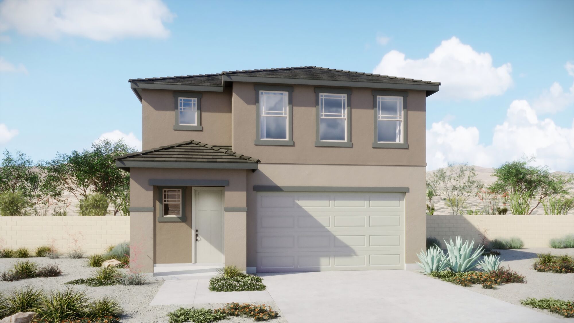 Ivory - Blackhawk: Tucson, Arizona - Mattamy Homes