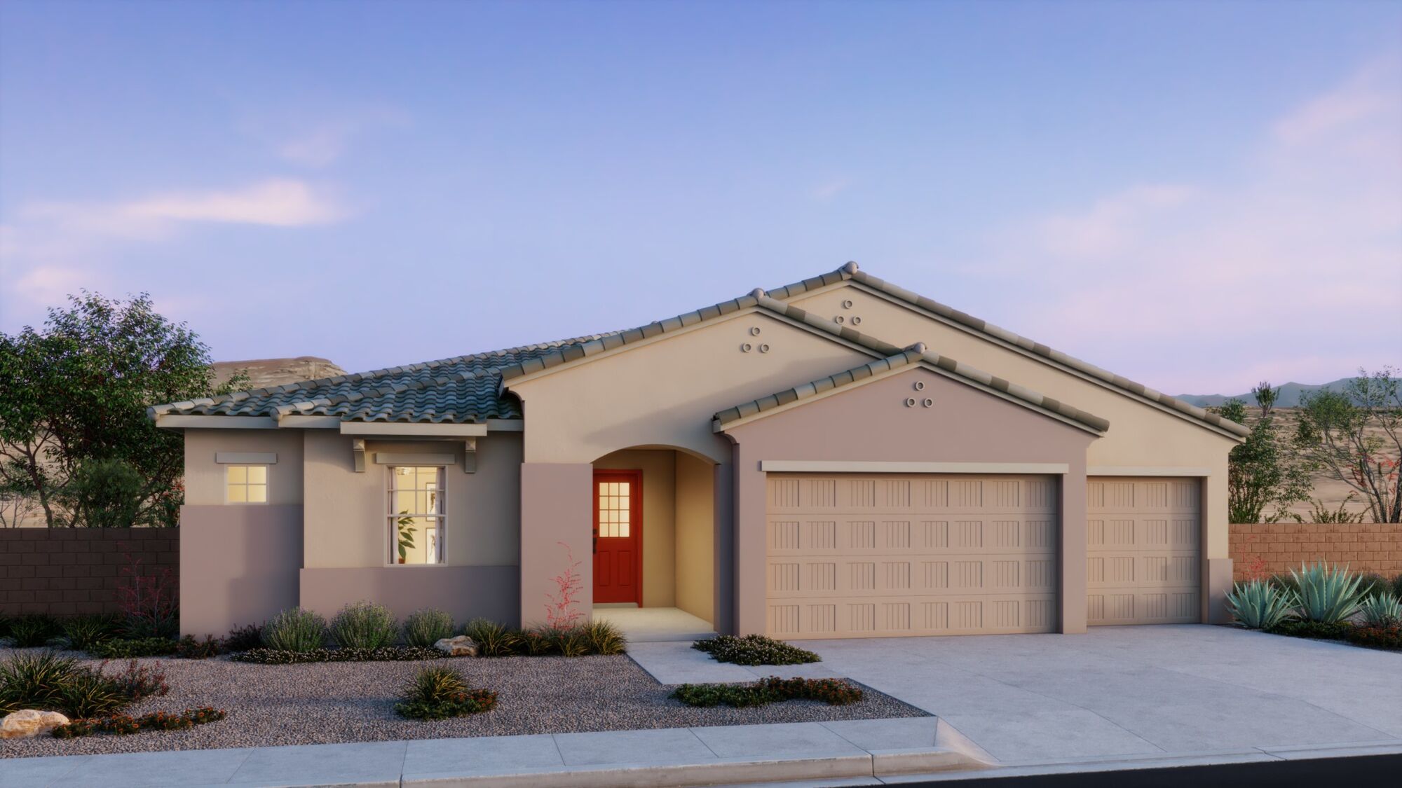 Hunter - Saguaro Reserve II: Marana, Arizona - Mattamy Homes