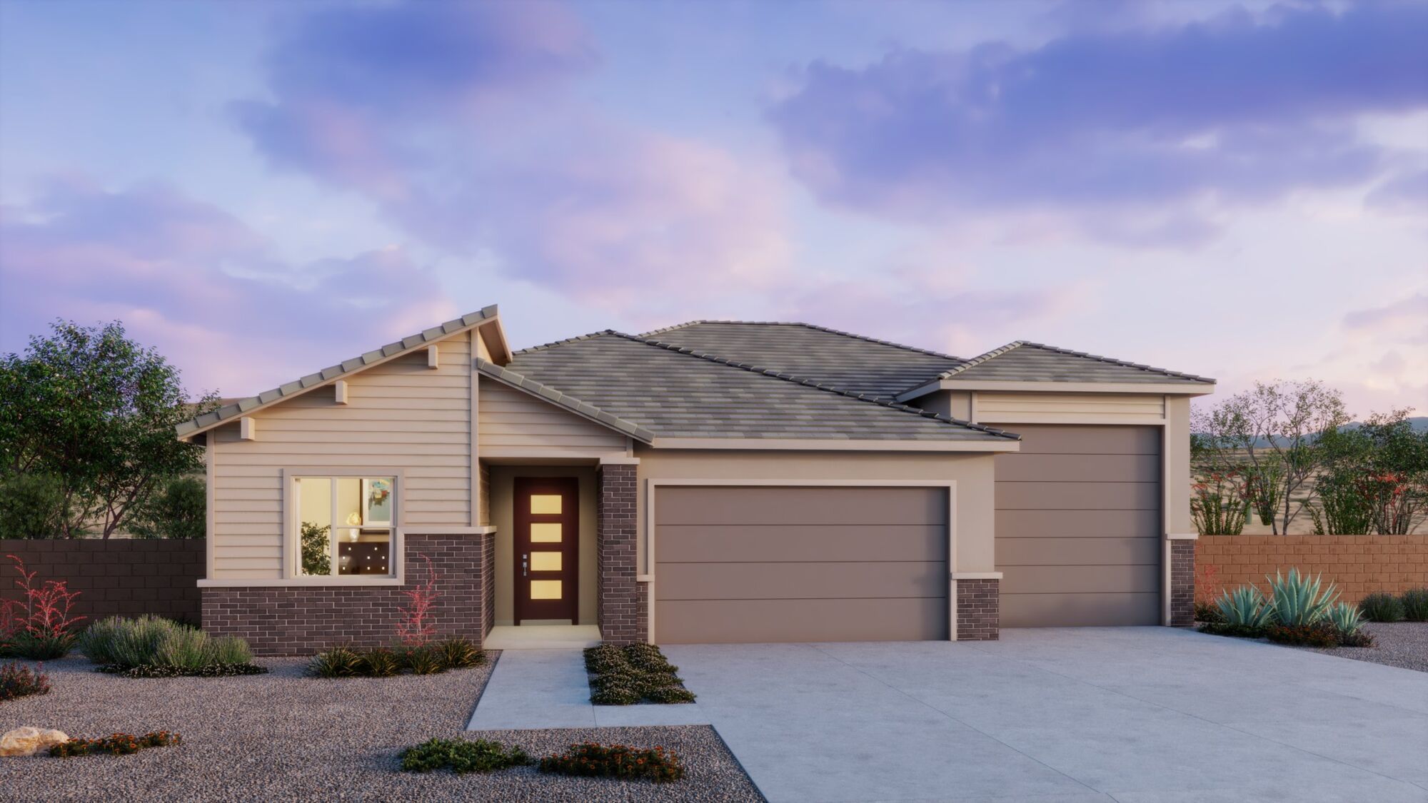 Marigold - Saguaro Reserve II: Marana, Arizona - Mattamy Homes