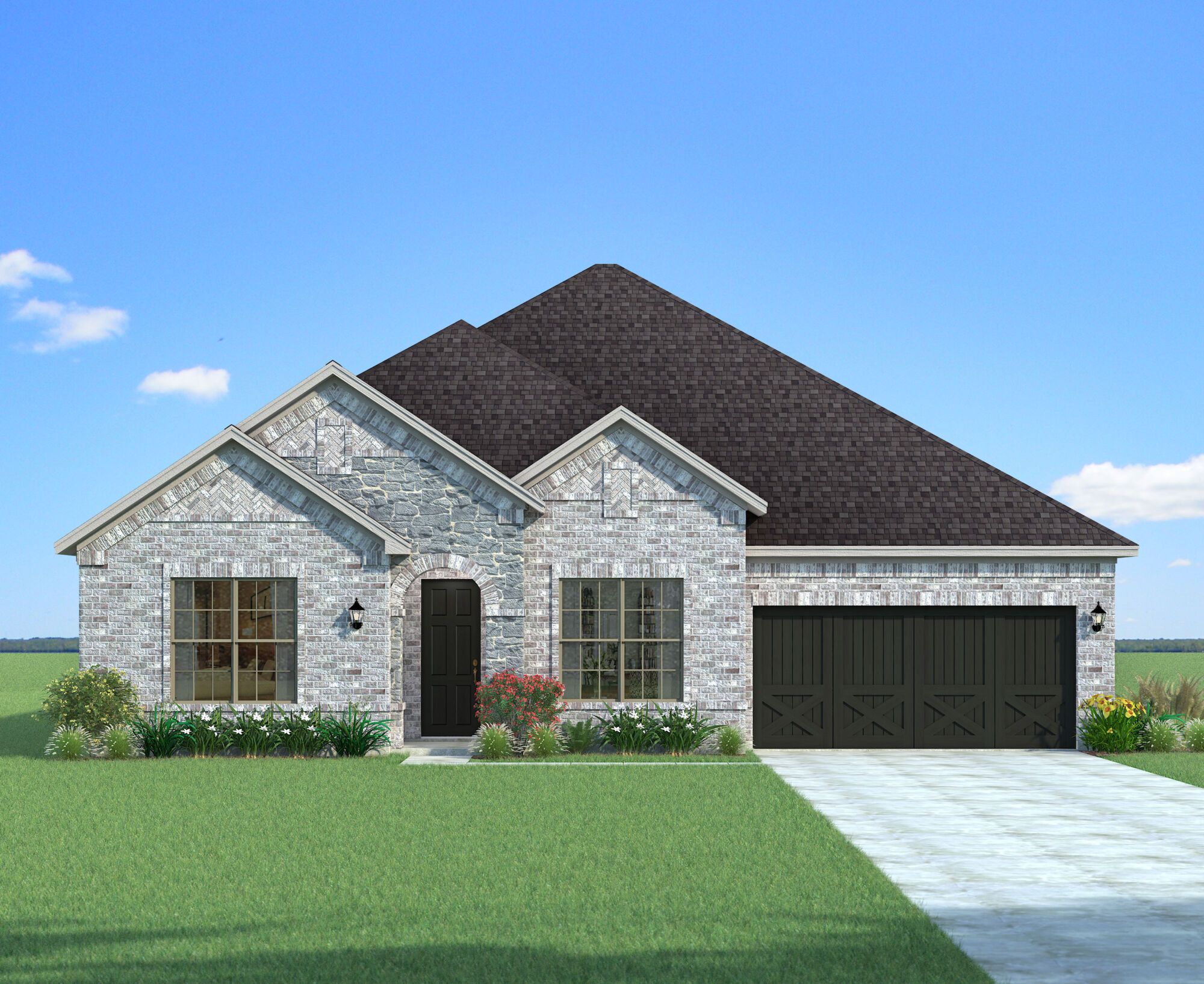 Avery II - Villages of Creekwood: Frisco, Texas - Mattamy Homes