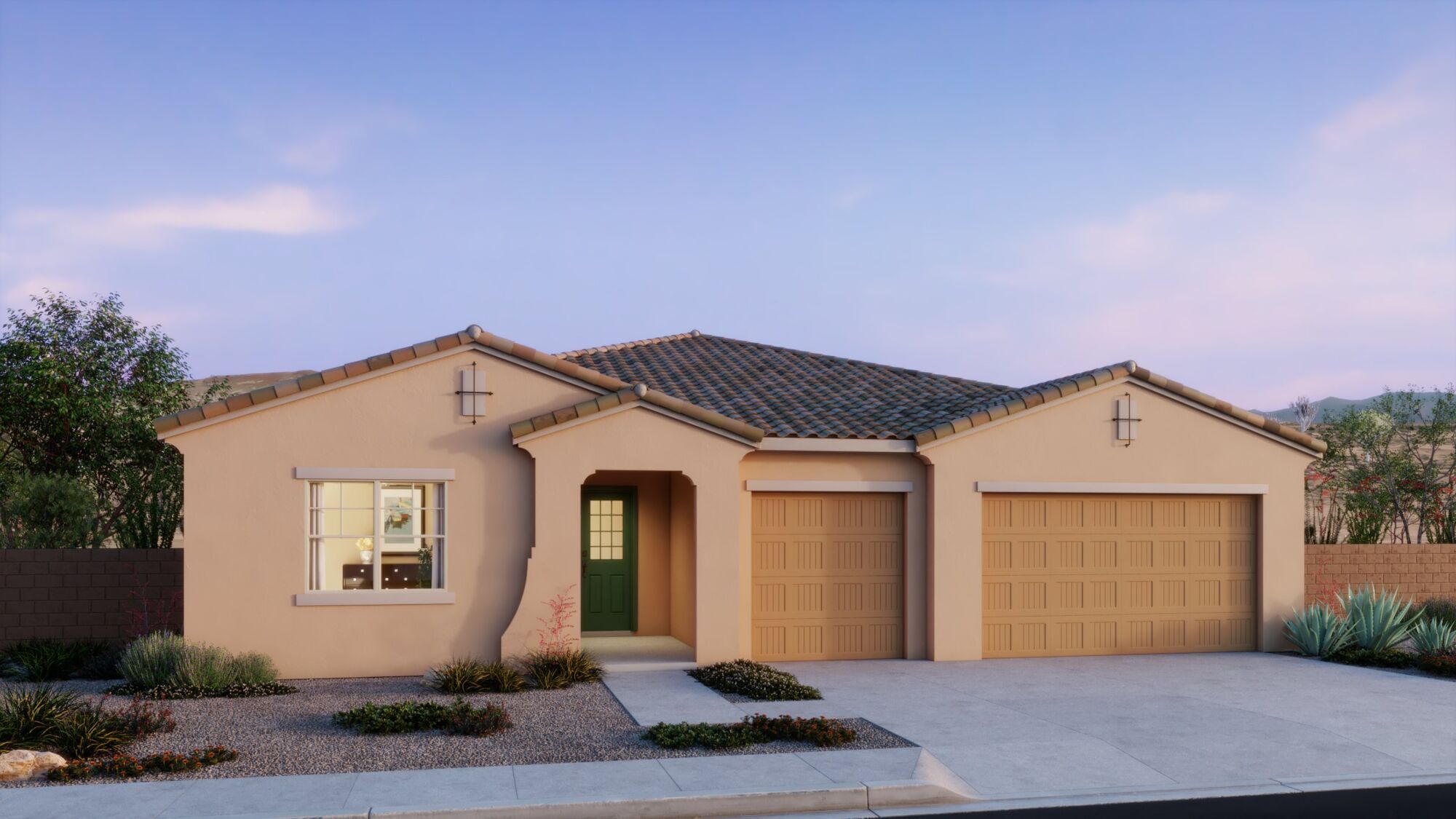 Olive - Saguaro Reserve II: Marana, Arizona - Mattamy Homes