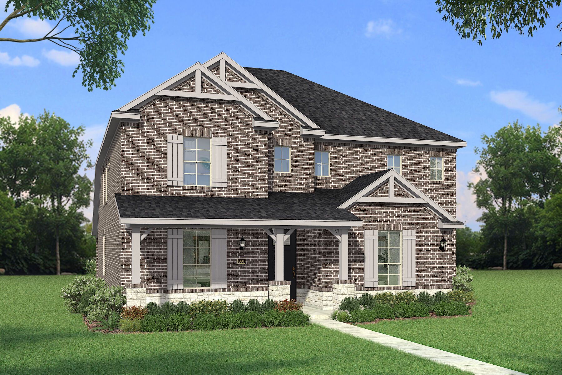 1334 Porter Drive. Frisco, TX 75036