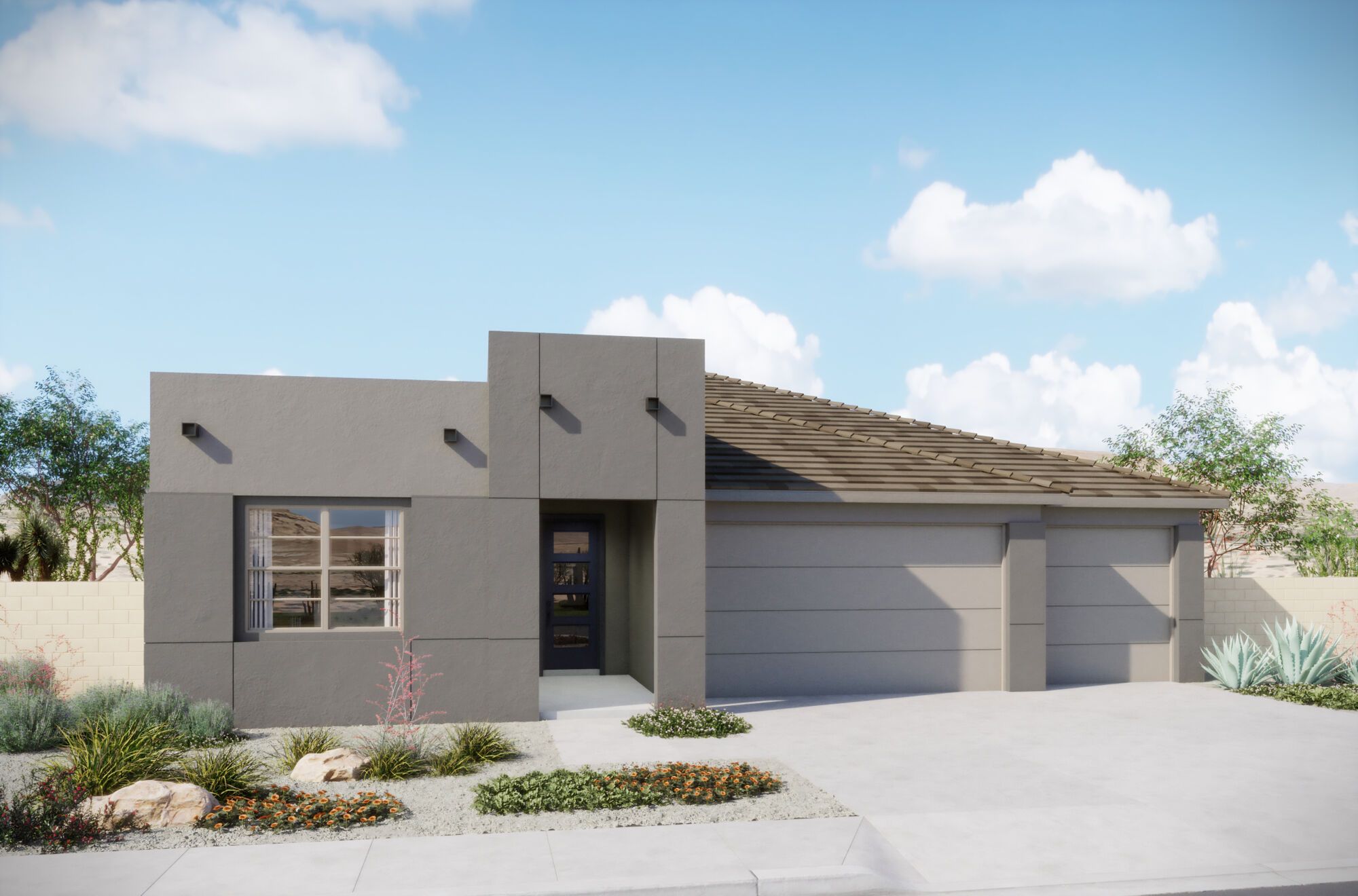 Crimson - Tavira at Twin Peaks: Tucson, Arizona - Mattamy Homes