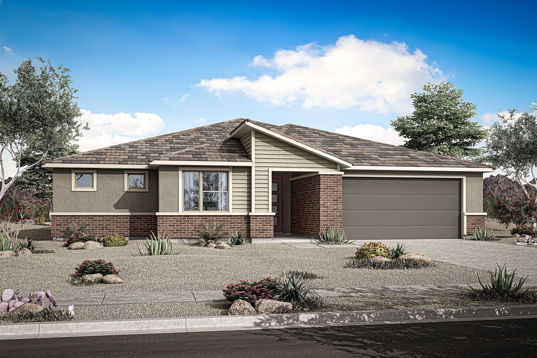 Burgundy - Tierra Vistoso: Surprise, Arizona - Mattamy Homes
