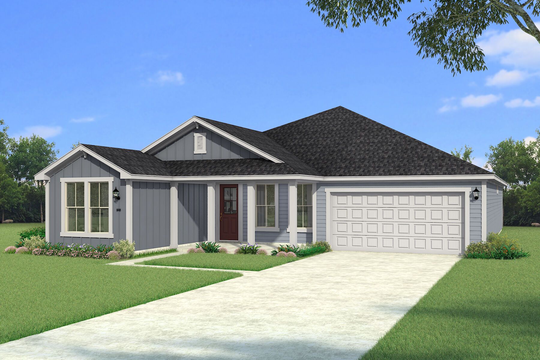 Delphi - Creekside of Crowley: Crowley, Texas - Mattamy Homes