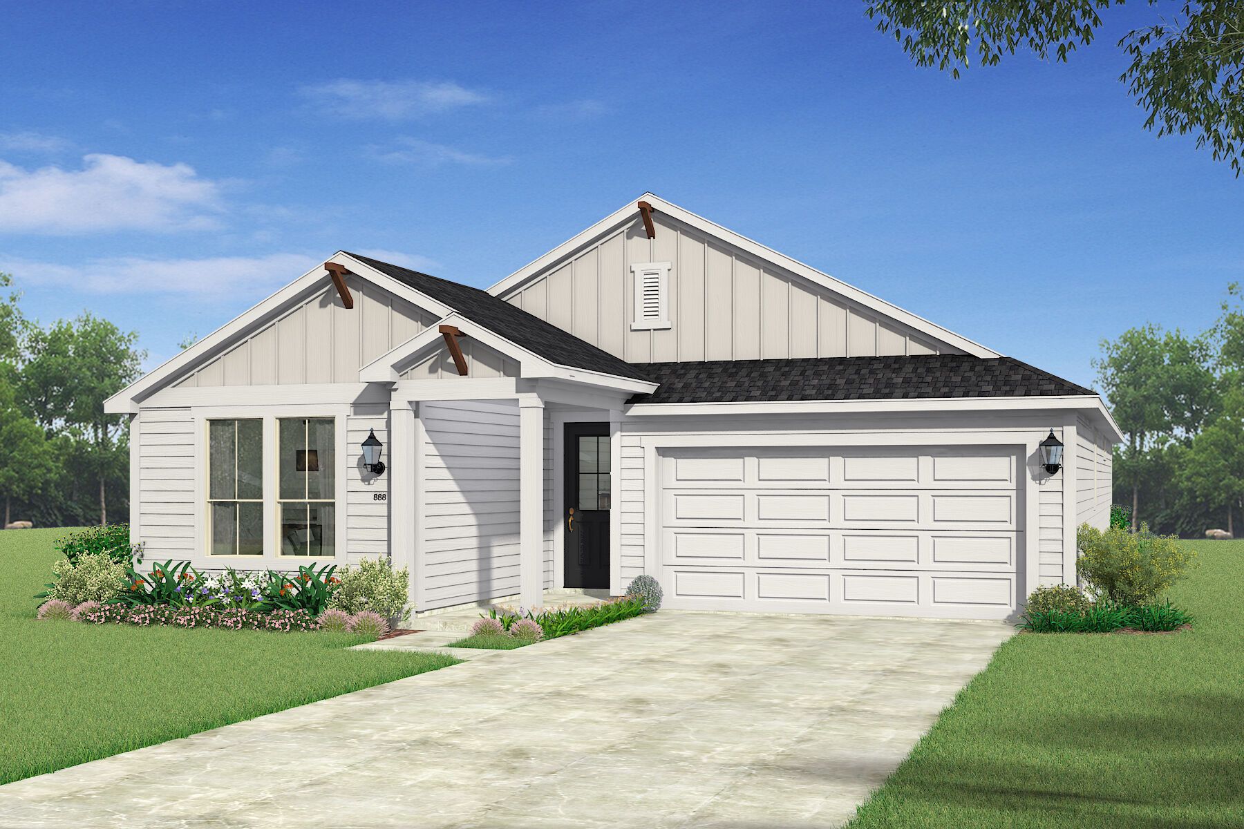 Elinor II - Creekside of Crowley: Crowley, Texas - Mattamy Homes