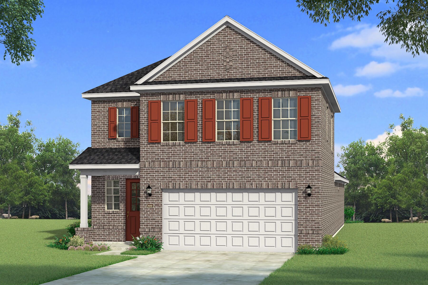 The Bonhill - Traditional Elevation