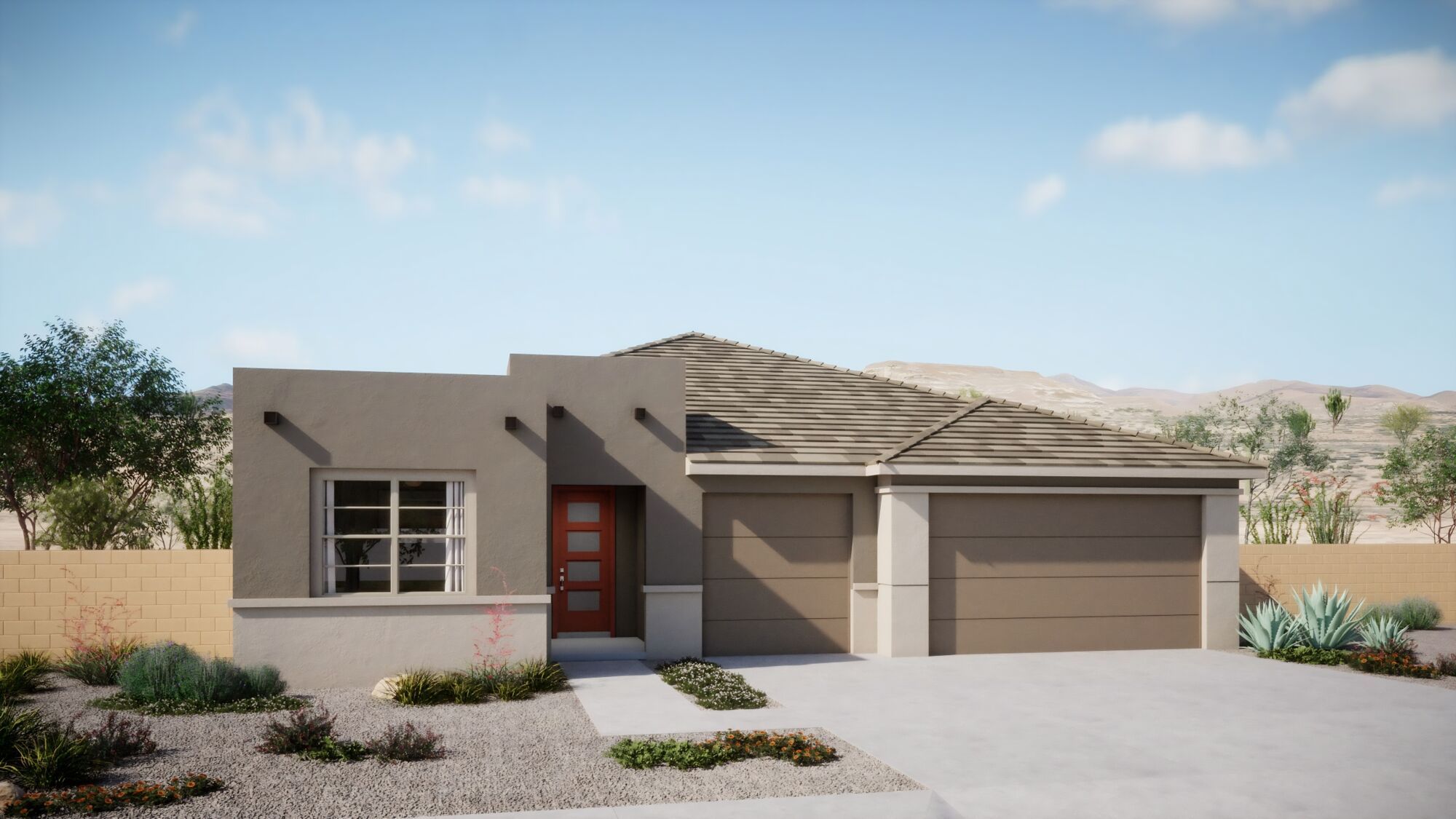 Auburn - Mountain View Ranch: Vail, Arizona - Mattamy Homes