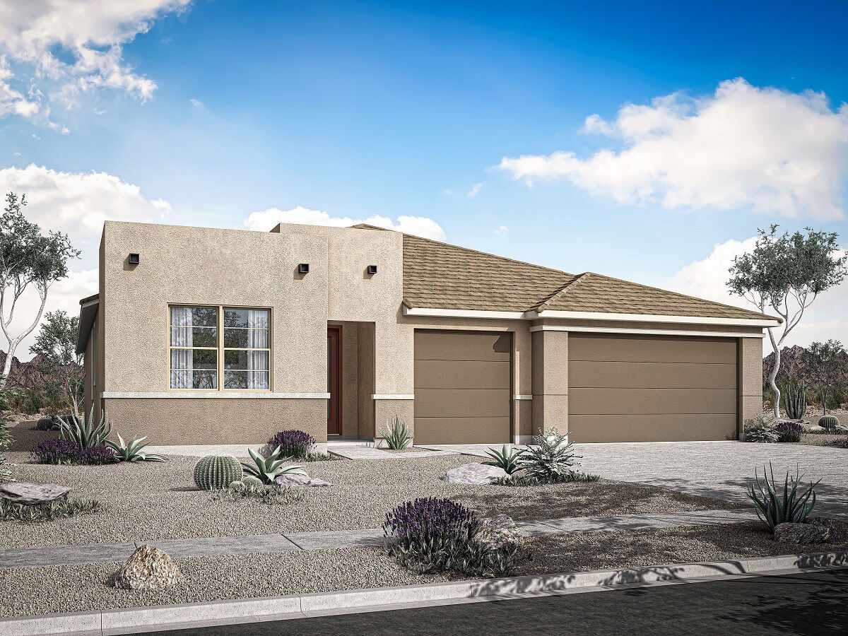 Auburn - Las Ventanas: Goodyear, Arizona - Mattamy Homes