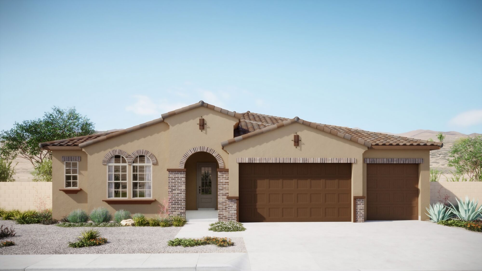 Hunter - Mountain View Ranch: Vail, Arizona - Mattamy Homes