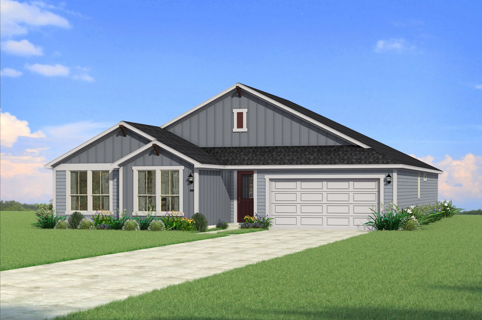 Creekside of Crowley por Mattamy Homes en Fort Worth Texas