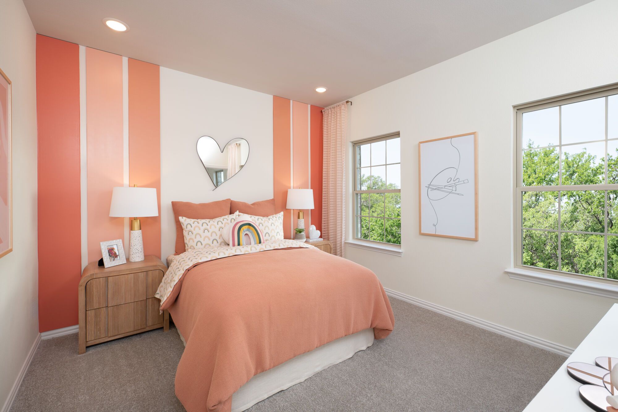 Photo representation of the Bonhill model. Colors, finishes and options will vary.