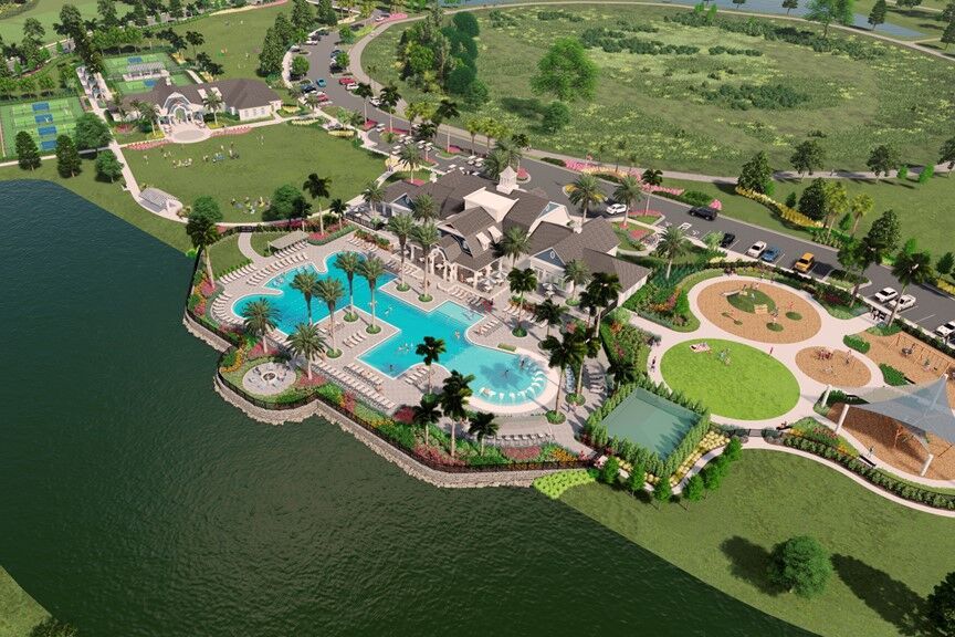 casa en Palmera at Wellen Park por Mattamy Homes