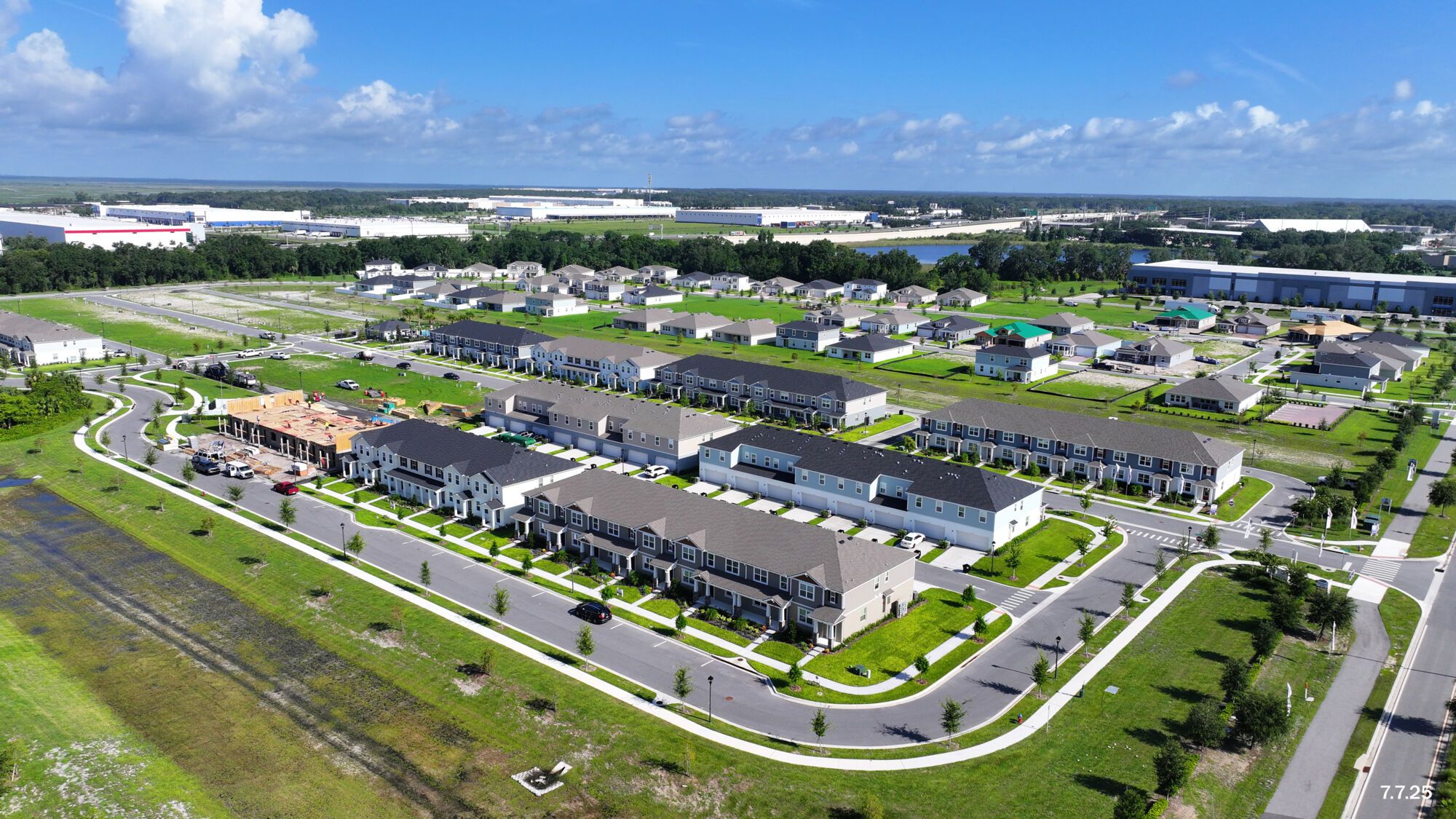 casa en Meadowlark Landing por Mattamy Homes