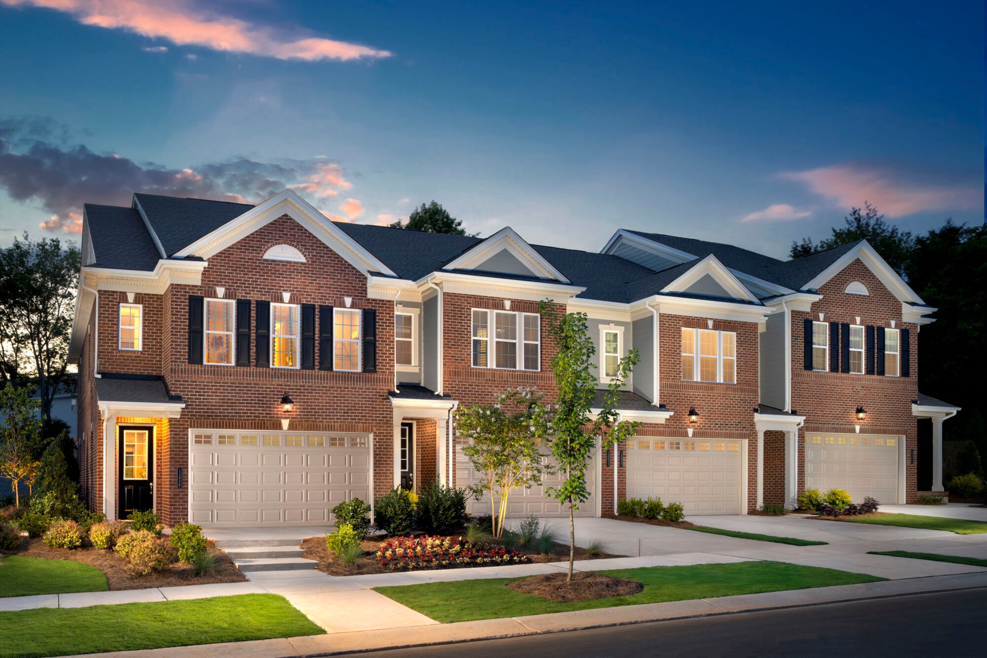 casa en The Townes at Wade Ardrey por Mattamy Homes